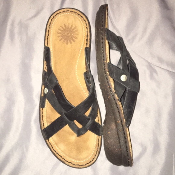 UGG Shoes - Ugg sandals size 7🔥🔥